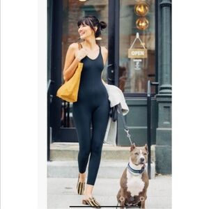 Everyday Yoga W Radiant Strappy Black One Piece Size Large